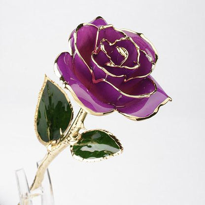 Ewige Gold-Rose