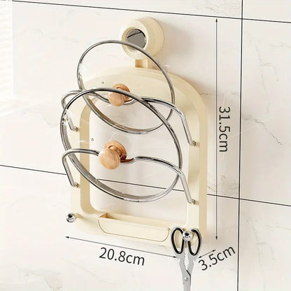 Flexibler Topfdeckel-Halter
