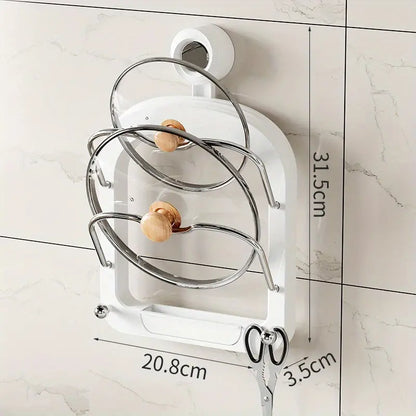 Flexibler Topfdeckel-Halter