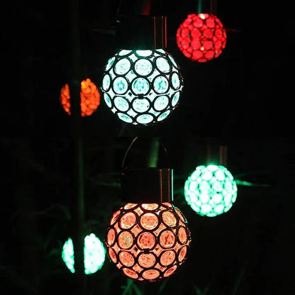 Wasserdichte Solar-Gartenleuchte – Stimmungsvolles Licht für deinen Außenbereich!