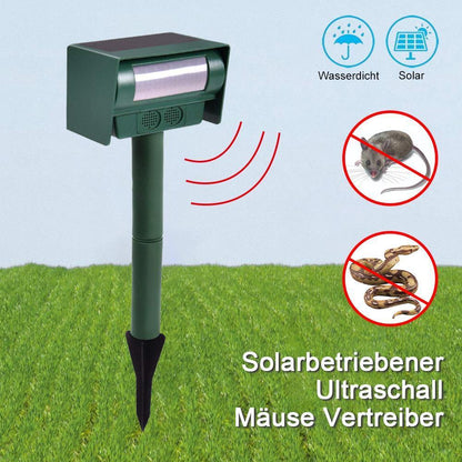 Solar-Tierabwehrgerät – Umweltfreundlich, Sicher und Effektiv