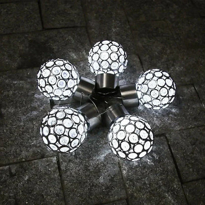 Wasserdichte Solar-Gartenleuchte – Stimmungsvolles Licht für deinen Außenbereich!
