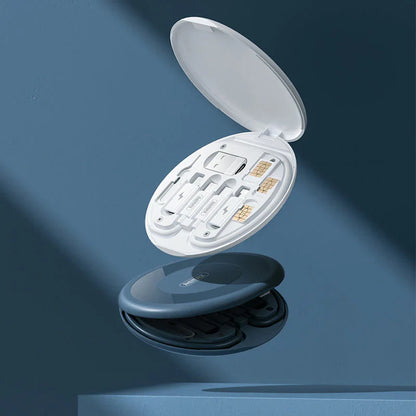 Multifunktionale Kabelbox 9-in-1