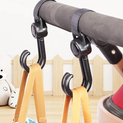 KinderwagenClip – Praktische Haken für mehr Komfort unterwegs