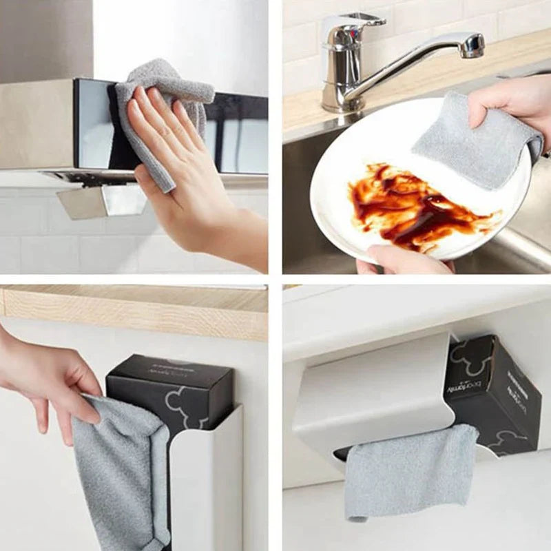 Wiederverwendbare Mikrofaser Reinigungstücher – Perfekt für jeden Haushalt!