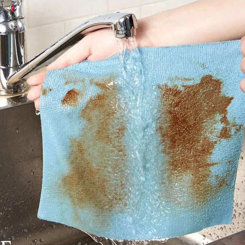 Wiederverwendbare Mikrofaser Reinigungstücher – Perfekt für jeden Haushalt!