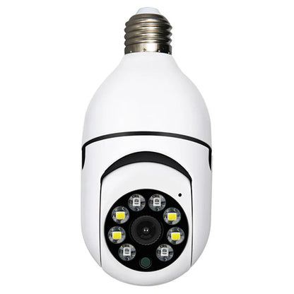 Smart Wireless Überwachungskamera mit integrierter Lampe