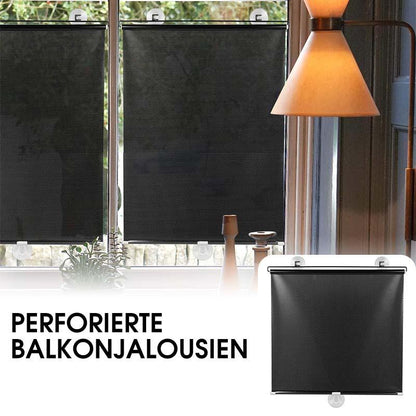 Sichtschutz-Rollo für Balkon & Fenster – Stilvoller Schutz vor Sonne & Blicken