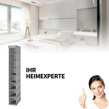 Praktischer 10-Fach-Hängeorganizer für Schuhe und Accessoires