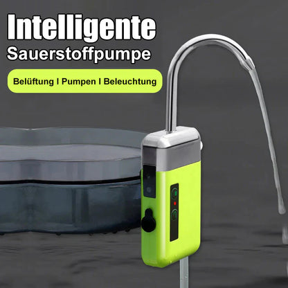 Tragbare Sauerstoffpumpe für Angler – Mehr Sauerstoff für bessere Fänge