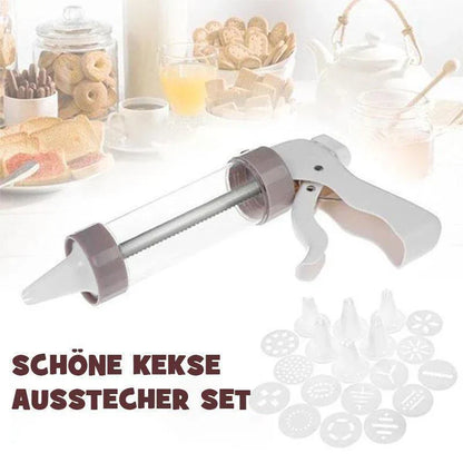 Keks-Ausstecher Set für kreative Backmomente