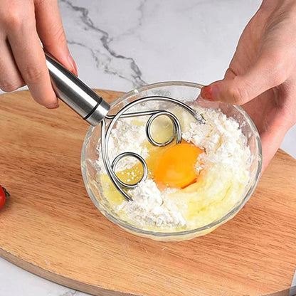 Robuster Edelstahl-Schneebesen – Perfekt für Ihre Küche