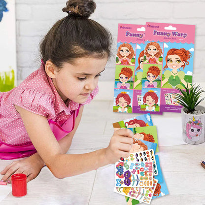 StickerSpaß – Kreatives Stickerbuch für Kinder