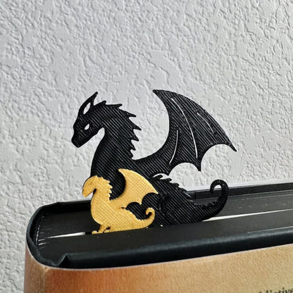 Drachen-Lesezeichen – Dein neuer Lesebegleiter
