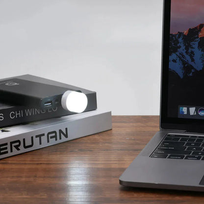 USB LED Mini-Nachtlicht – Praktisch & Augenfreundlich