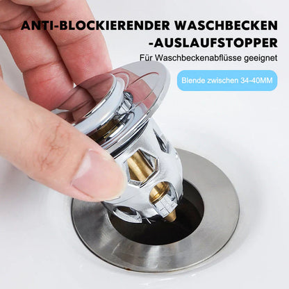 Universeller Waschbecken-Abflussstopfen – Perfekte Passform für jedes Waschbecken