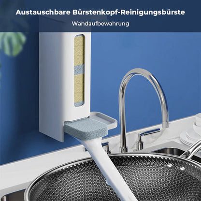 Multifunktionale Reinigungsbürste für die Küche
