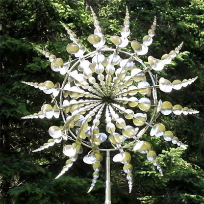 Metall-Windmühle – Magische Bewegung für deinen Garten