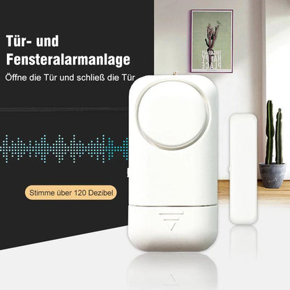Intelligente Tür- und Fensteralarmanlage