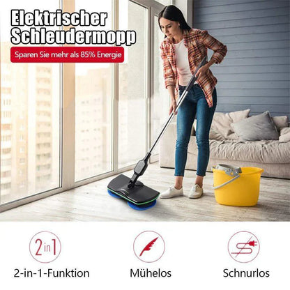 Kabelloser Elektrischer Wischmopp für Hartböden