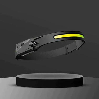 Wiederaufladbare USB Stirnlampe