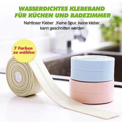 Selbstklebendes Abdichtband – Schutz und Sauberkeit für Küche & Bad