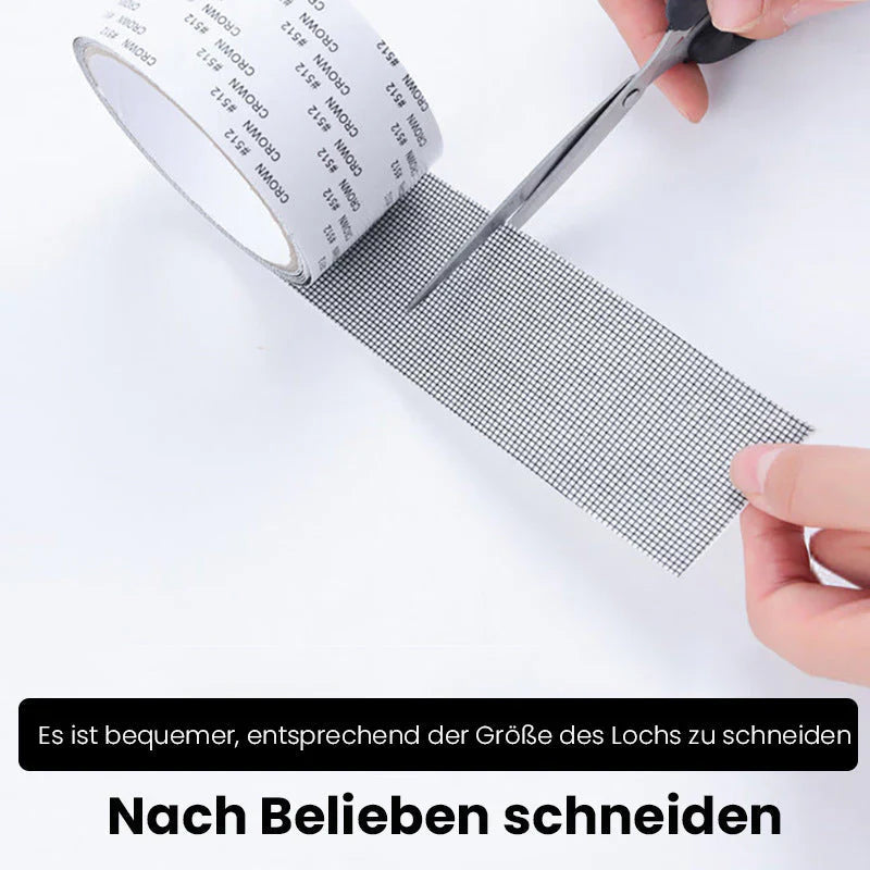Reparaturband für Netze und Stoffe