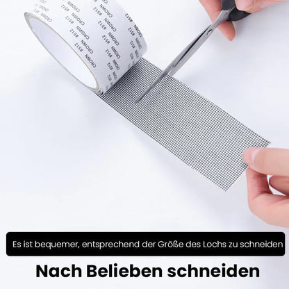 Reparaturband für Netze und Stoffe