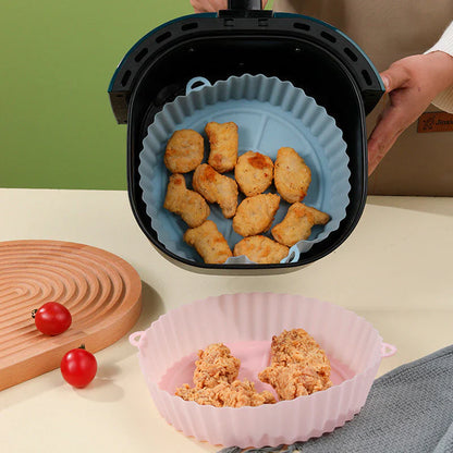 FlexiBake Silikonform – Perfekt für Ihre Heißluftfritteuse