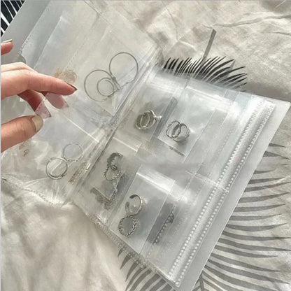 SchmuckSicht – Transparente Schmuck-Aufbewahrungstasche