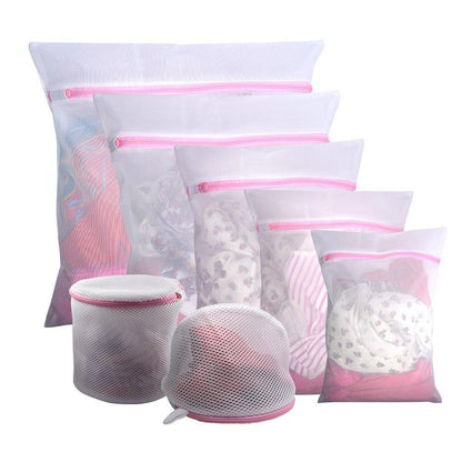 Waschnetz-Set für Kleidung, 7-teilig
