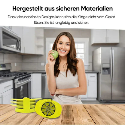 Vielseitiger 4-in-1 Obst- & Gemüseschneider – Schnell & Präzise schneiden