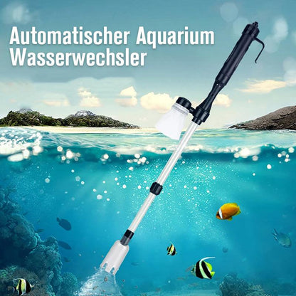 Automatischer Wasserwechsel für Aquarien