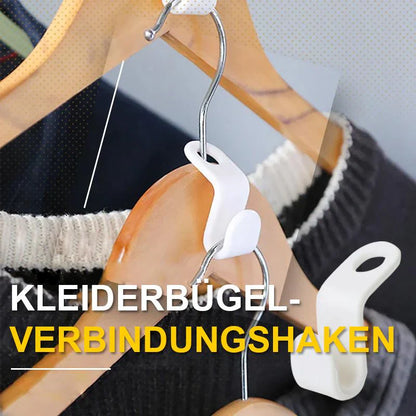 Kleiderbügel-Verbindungs-Haken (6er Set)