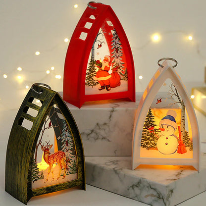 LichterZauber – LED-Weihnachtshängeleuchte