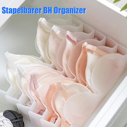 Stapelbarer BH Aufbewahrungsorganizer
