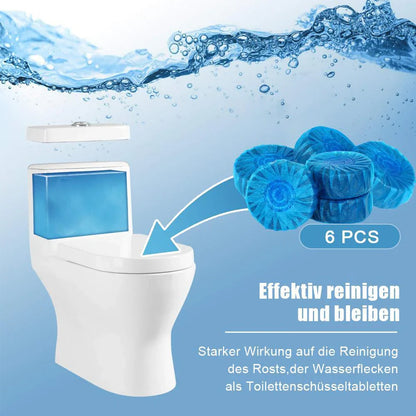 Selbstreinigende WC-Kapseln – 6er Pack