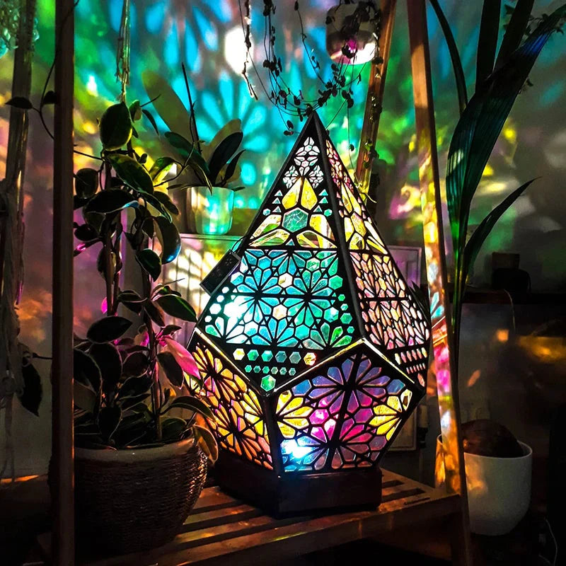 Nordlicht Stehlampe – Bohème Design für Ihr Zuhause