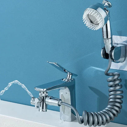 Vielseitiges Wasserhahn-Wechselventil