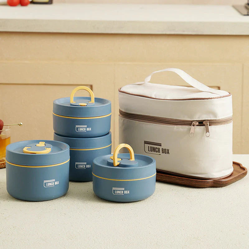ThermoLunch – Isolierte Lunchbox für unterwegs