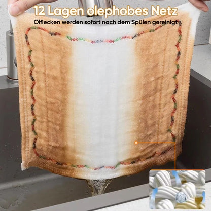 Regenbogen Multifunktion Reinigungstuch