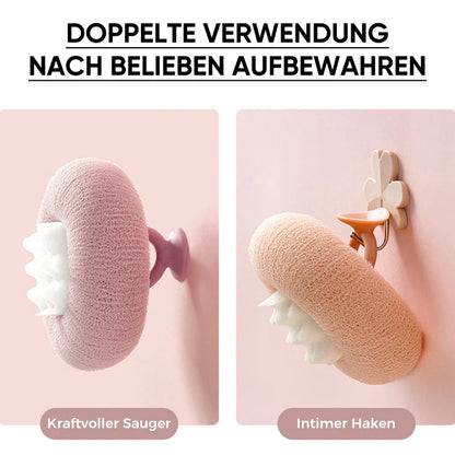 DuschBlüte – Superweicher Badeschwamm für ein luxuriöses Duscherlebnis