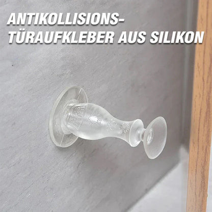 Türstopper aus Silikon mit Selbstklebefunktion