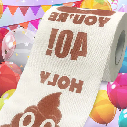 Lustiges Klopapier – Der Party-Spaß für jedes Badezimmer