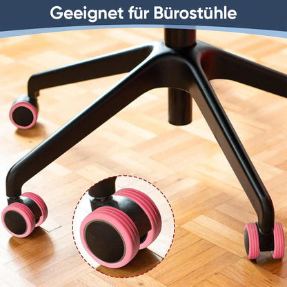 Silikon-Schutzhüllen für Kofferrollen – Schutz & Geräuschreduzierung