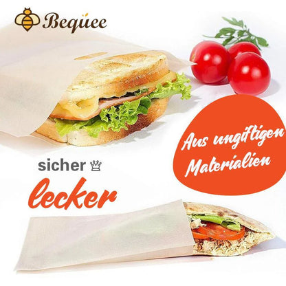 Wiederverwendbare Antihaft-Toaster-Taschen, 5er-Pack