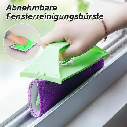 Flexibler Fenster- und Spaltenreiniger