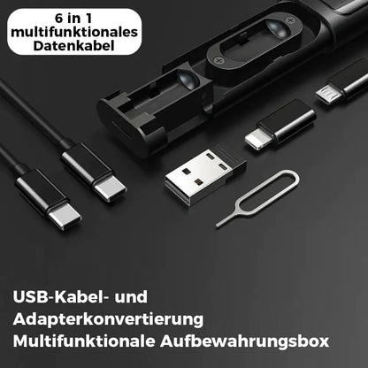 6-in-1 Vielseitiges Aufbewahrungssystem