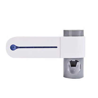 2 -in-1 Zahnbürstenhalter mit Desinfektionsfunktion