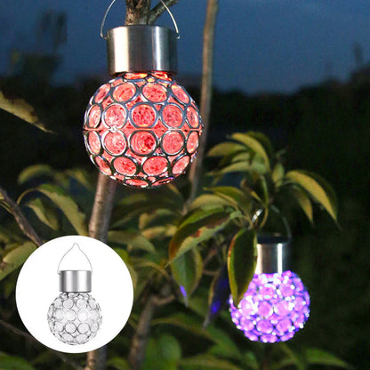 Wasserdichte Solar-Gartenleuchte – Stimmungsvolles Licht für deinen Außenbereich!